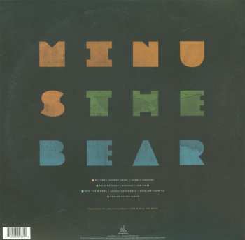 2LP Minus The Bear: Omni