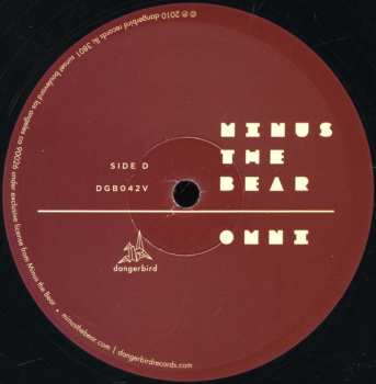 2LP Minus The Bear: Omni