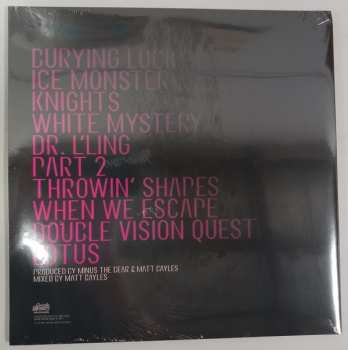 2LP Minus The Bear: Planet Of Ice CLR | LTD