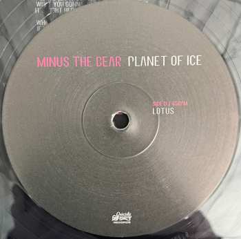 2LP Minus The Bear: Planet Of Ice LTD