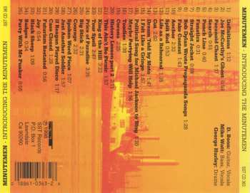 CD Minutemen: Introducing The Minutemen