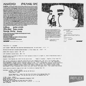 CD Minutemen: Post-Mersh, Vol. 3