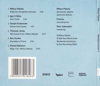 CD Miłosz Pękala: Monopercussion 2