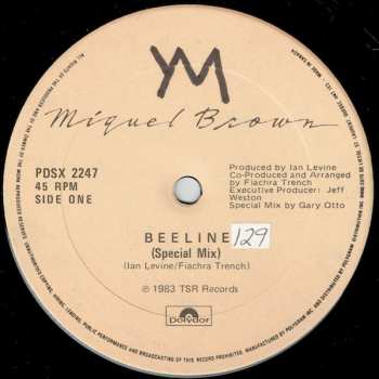 CD Miquel Brown: Beeline