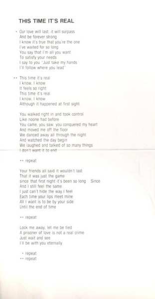 CD Miquel Brown: This Time It's Real