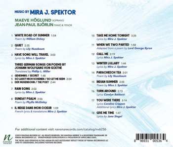 CD Mira Spektor: Summer & Winter Songs