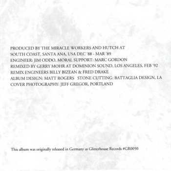 CD Miracle Workers: Primary Domain