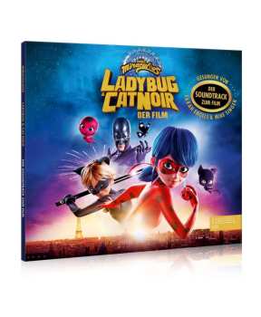 CD Miraculous: Miraculous: Ladybug & Cat Noir - Der Film