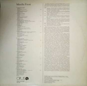 LP Mirella Freni: Mirella Freni