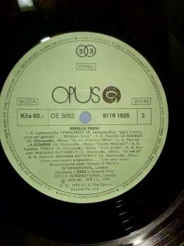 LP Mirella Freni: Mirella Freni