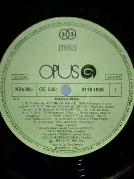 LP Mirella Freni: Mirella Freni