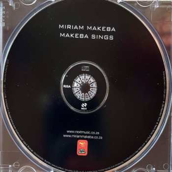 CD Miriam Makeba: Makeba Sings!
