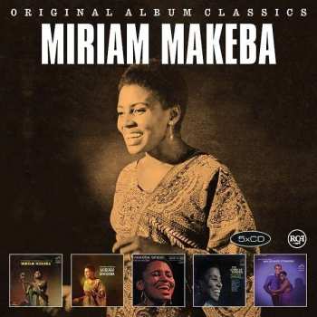 5CD/Coffret Miriam Makeba: Original Album Classics