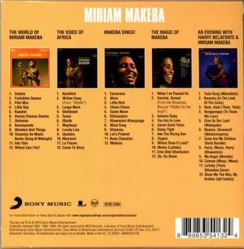 5CD/Coffret Miriam Makeba: Original Album Classics