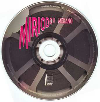 CD Miriodor: Mekano
