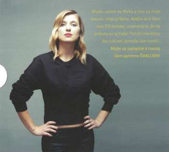 CD Mirka Miškechová: My Name Is Mirka Not Miška