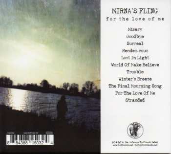 CD Mirna's Fling: For The Love Of Me
