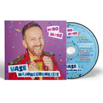 CD Miro Jaroš: Vaše najobľúbenejšie