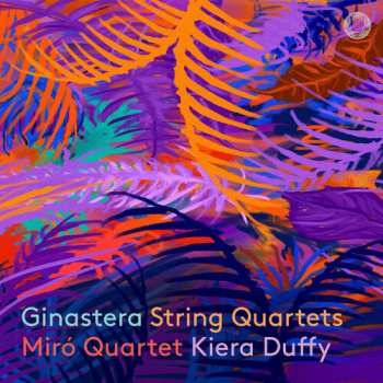 Album Miro Quartet / Duffy,kiera: Ginastera: String Quartets