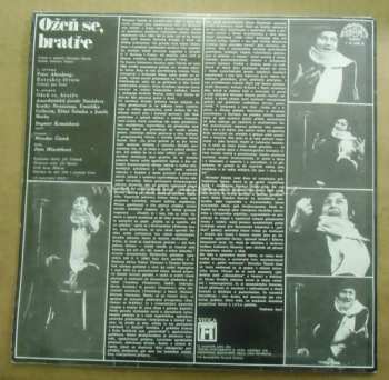 LP Miroslav Částek: Ožeň Se, Bratře!