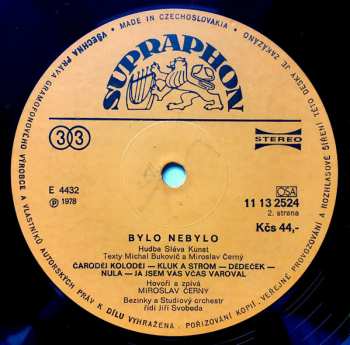 LP Miroslav Černý: Bylo Nebylo