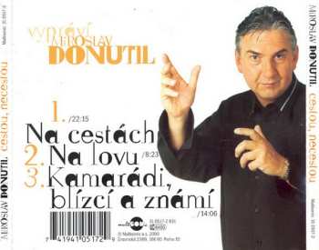 CD Miroslav Donutil: Cestou, Necestou