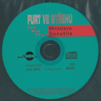 CD Miroslav Donutil: Furt Ve Střehu (One Man Show)