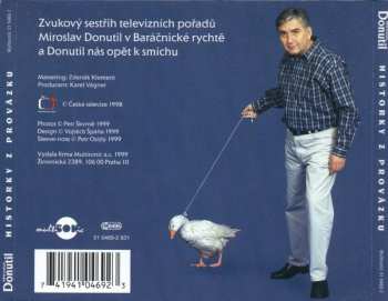 CD Miroslav Donutil: Historky Z Provázku