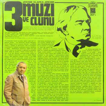 LP Miroslav Horníček: 3 Muži Ve Člunu RYCHLOST 16!!!