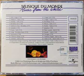 CD Pablo Cueco: Percussions Du Monde