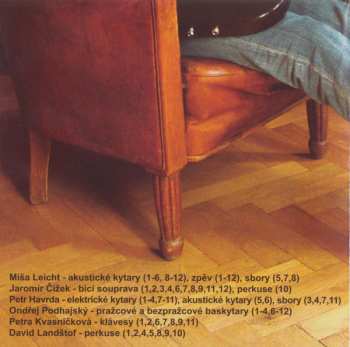 CD Miroslav Leicht: Je To Dobrý ...... Nebe Je Modrý