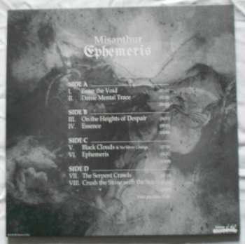 LP Misanthur: Ephemeris