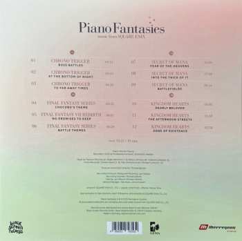 2LP Mischa Cheung: Piano Fantasies – music from SQUARE ENIX CLR