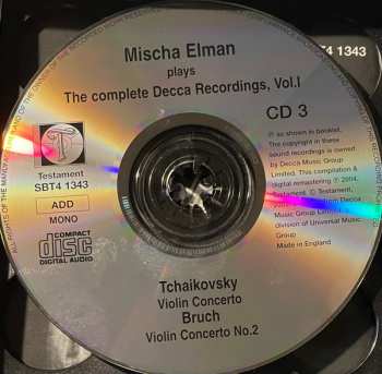 4CD/Coffret Ludwig van Beethoven: Violin Concertos: The Complete Decca Recordings, Vol.I 