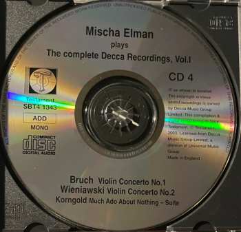 4CD/Coffret Ludwig van Beethoven: Violin Concertos: The Complete Decca Recordings, Vol.I 