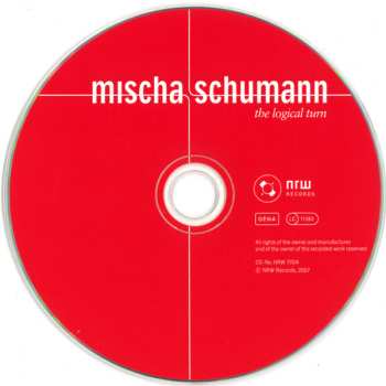 CD Mischa Schumann: The Logical Turn 