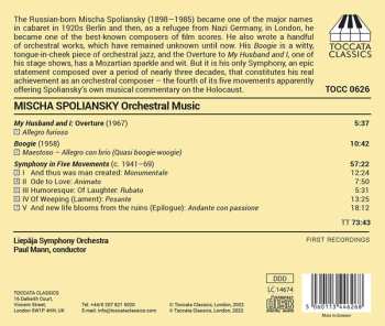 CD Paul Mann: Orchestral Music