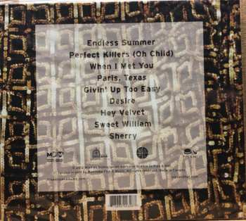 CD Mise en Scene: Desire's Despair