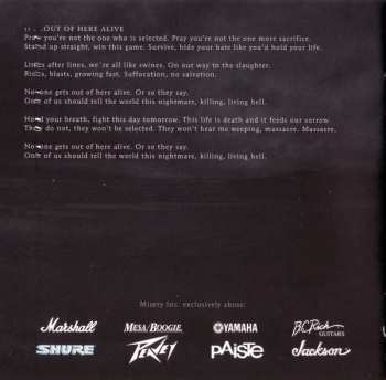 CD Misery Inc.: Random End