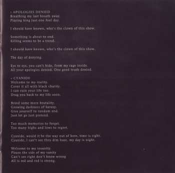 CD Misery Inc.: Random End