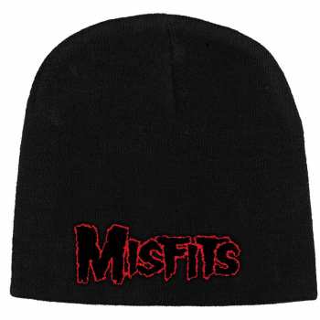 Merch Misfits: Capuchon Red Logo Misfits