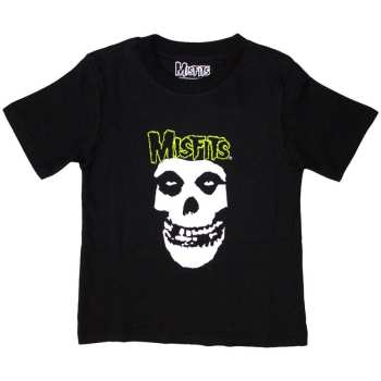 Merch Misfits: T-shirt pour enfants Skull & Logo Misfits