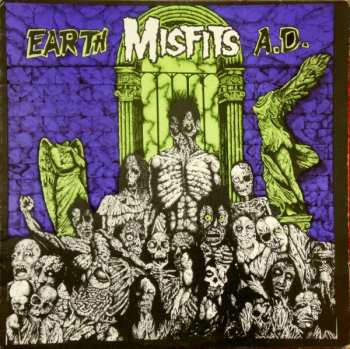 LP Misfits: Earth A.D. / Wolfs Blood