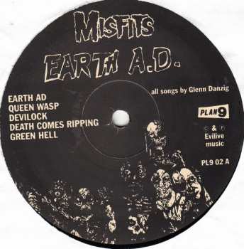 LP Misfits: Earth A.D. / Wolfs Blood