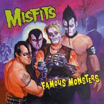 CD Misfits: Famous Monsters
