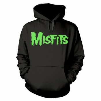 Merch Misfits: Sweatshirt à capuche Glow Jurek Skull