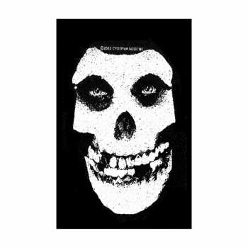 Merch Misfits: Décoration White Skull