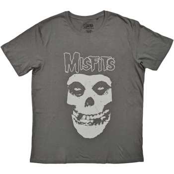 Marchandises Misfits: Misfits Unisex T-shirt: Logo & Fiend (small) S