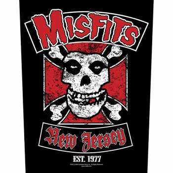 Merch Misfits: Décoration arrière Biker 