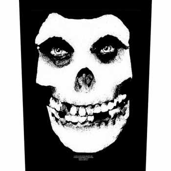 Merch Misfits: Décoration arrière Face Skull